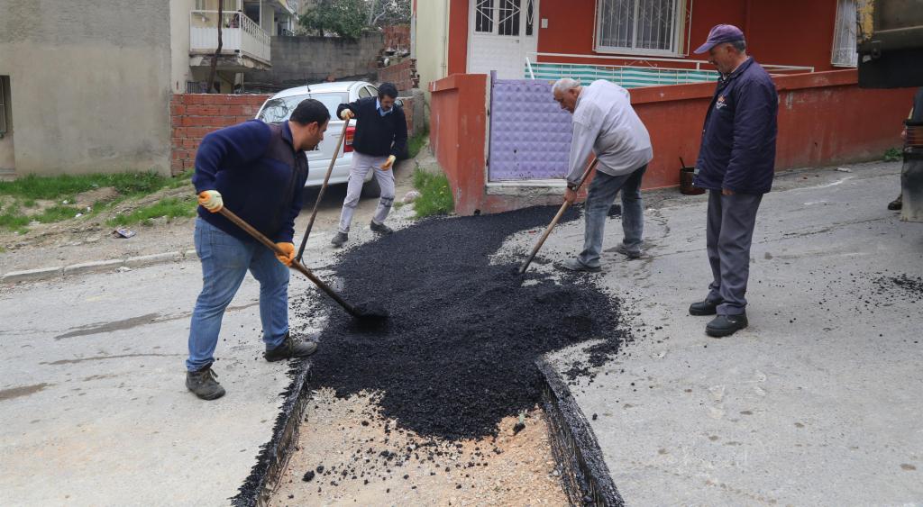 Günde 50 ton asfalt üretiyor