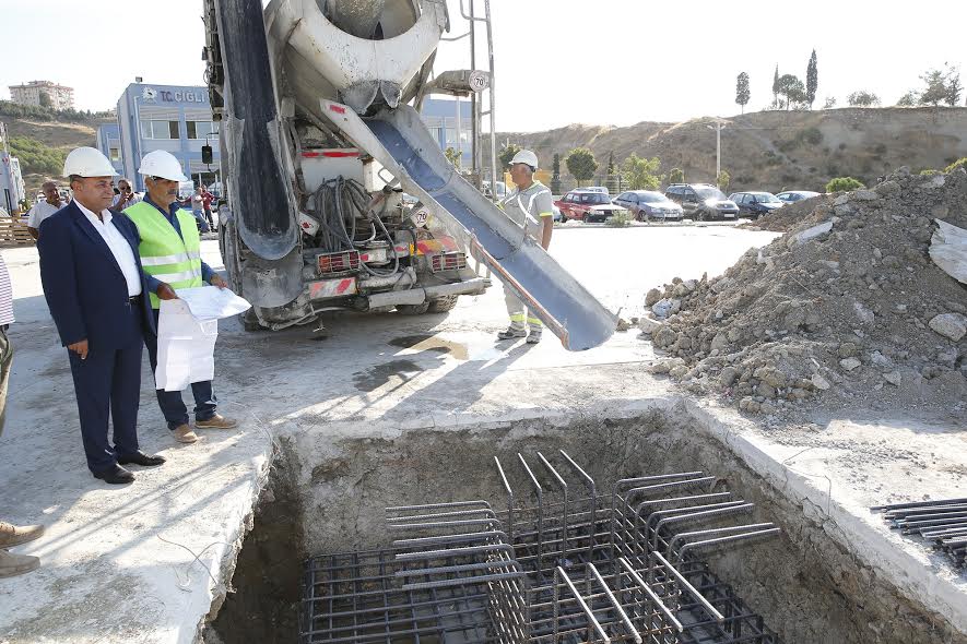 GÜNEŞ ENERJİSİNDEN ŞANTİYE ELEKTRİĞİ ÜRETİLECEK