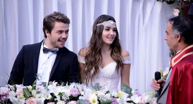 Güneşin Kızları'nda düğün var!