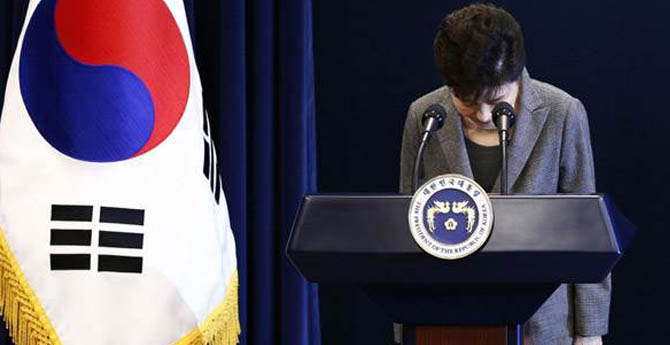 Güney Kore Devlet Başkanı&#039;ndan İstifa Açıklaması