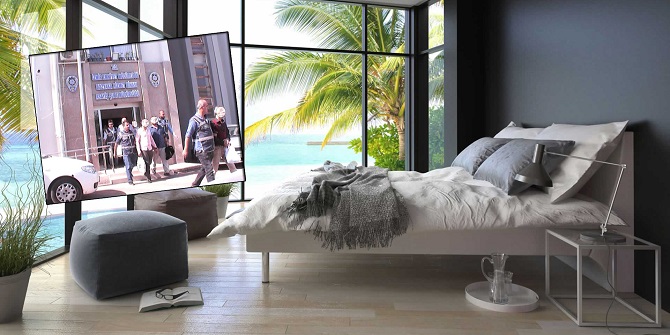 Günlük kiralık evlere baskın!