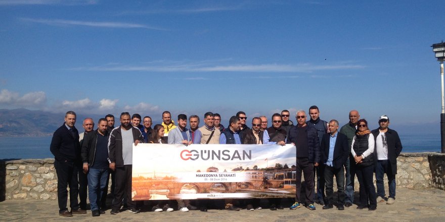 Günsan Bayileri Makedonya’da Buluştu