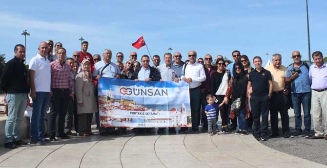 Günsan'dan Portekiz'e Büyük Çıkarma