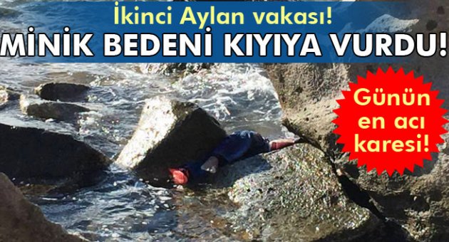 Günün en acı fotoğrafı Bodrum’dan