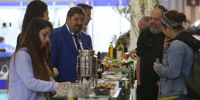 GURME İZMİR 2018 İÇİN HAZIRLANIYOR  