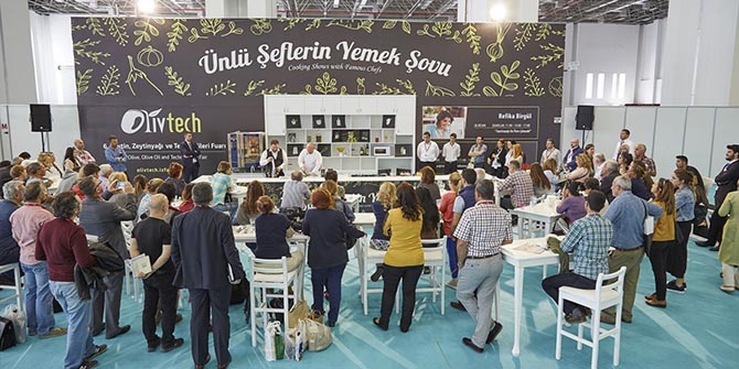 Gurme İzmir Doğanın Mucizelerini Ağırladı