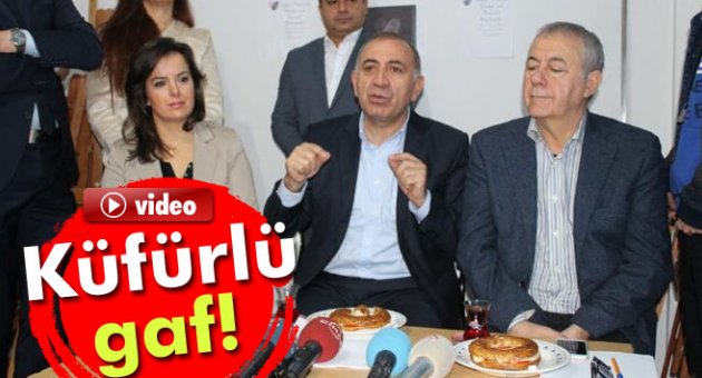 Gürsel Tekin'den küfürlü gaf