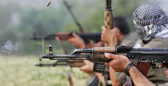 Güvenlik Güçlerine Ateş Açıldı!