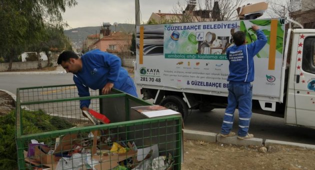 Güzelbahçe, 3 milyon kilo ambalaj atığını geri kazandı