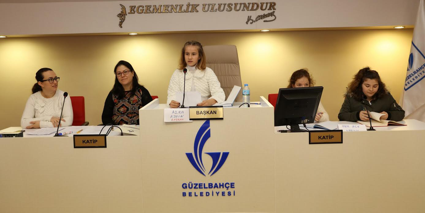 Güzelbahçe Çocuk Meclisi'nden İlk Toplantı