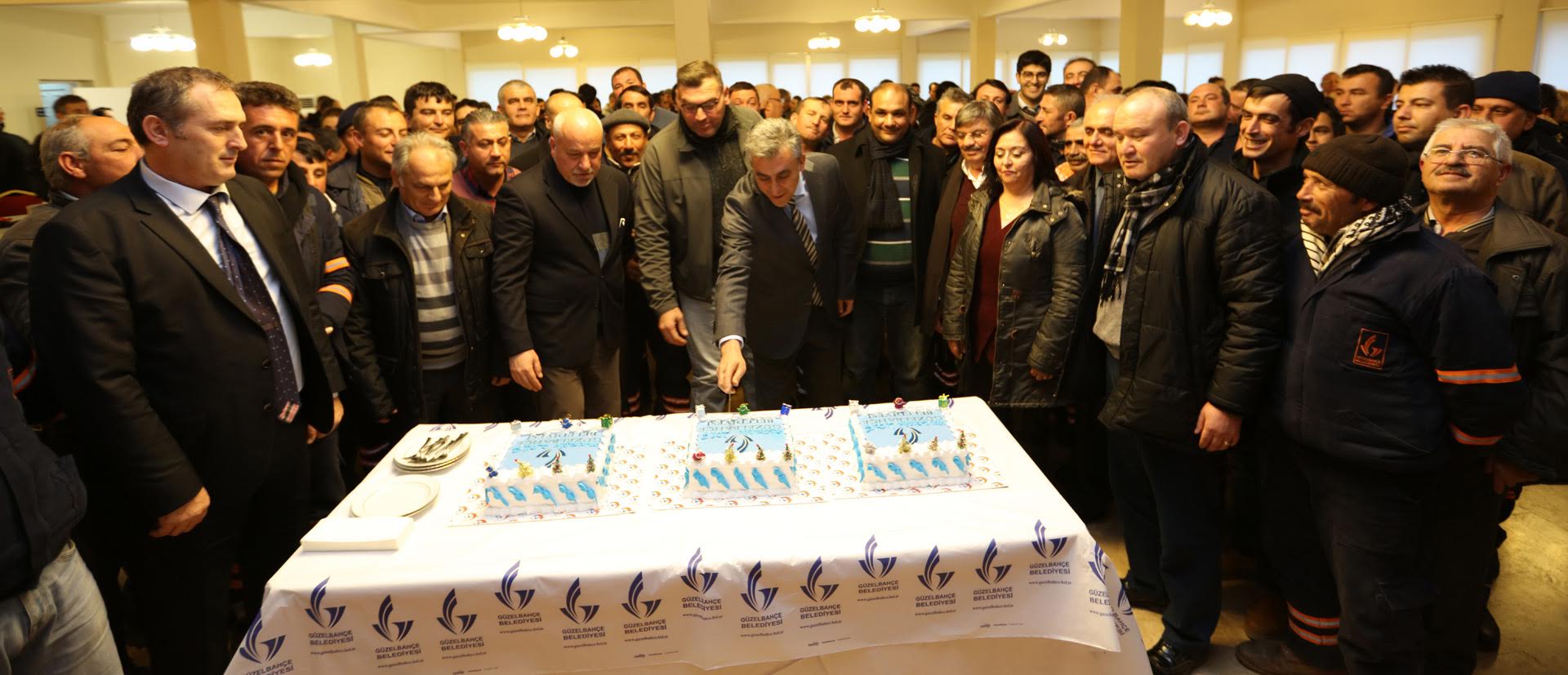 Güzelbahçe’de barış ve dayanışma pastası