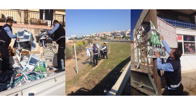 Güzelbahçe’de görüntü kirliliğine geçit yok