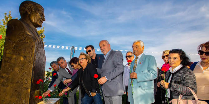 Güzelbahçe'de Kışlalı Anıldı