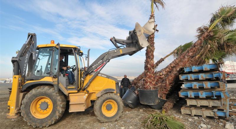 Güzelbahçe’de mavi ile yeşil buluştu