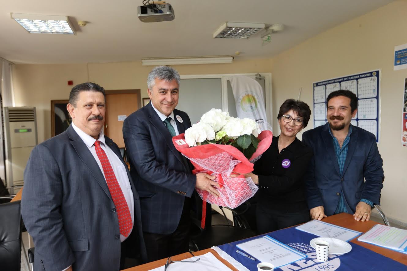 Güzelbahçe’de memurlar yaşadı