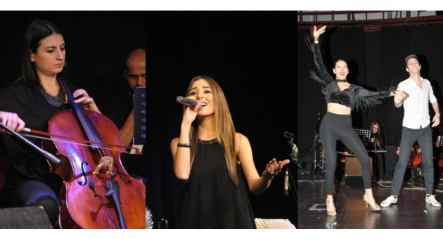 Güzelbahçe’de muhteşem yeni yıl konseri