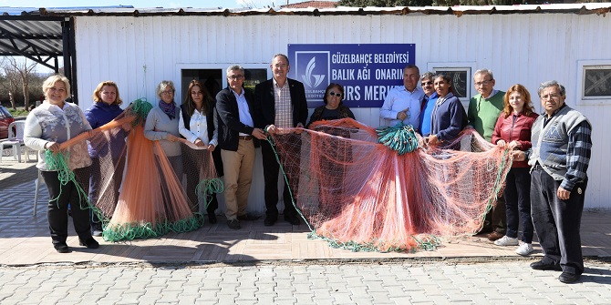 Güzelbahçe’den örnek alınacak kurs