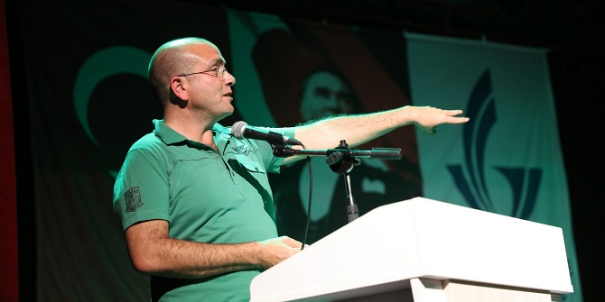 Güzelbahçe'de şiirlerle barış etkinliği