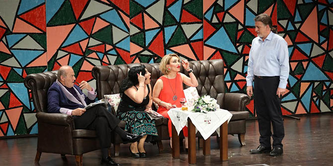 Güzelbahçe’de tiyatro gecesi