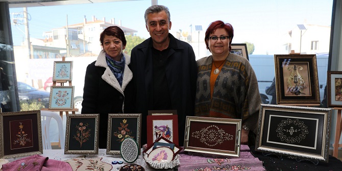 Güzelbahçe'de Yeni yıl, yeni umutlar kermesi