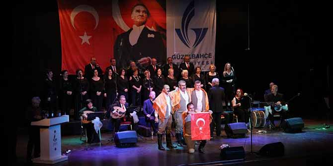 Güzelbahçeliler, Çanakkale için nöbette