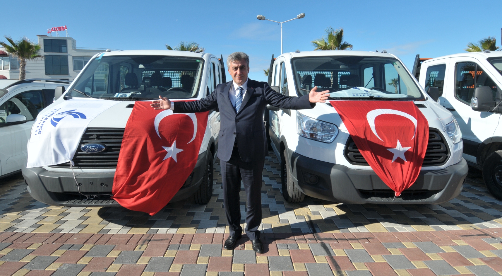 Güzelbahçe’nin araç filosu 100’e yaklaştı