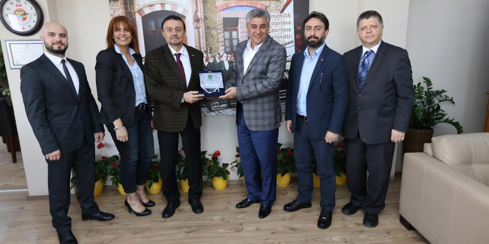 Güzelbahçe'ye çevre ödülü