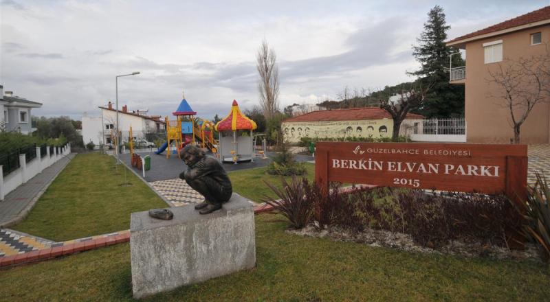 Güzelbahçe, yeşile doymuyor