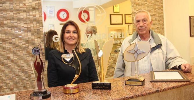 Güzel İzmir Oteli Kalite Ödülüne Layık Görüldü
