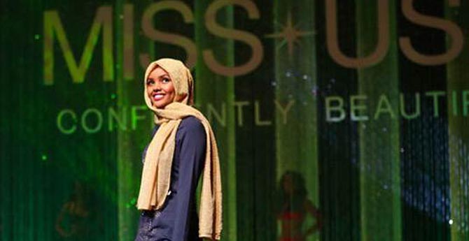 Güzellik Yarışmalarında Bir İlk!
