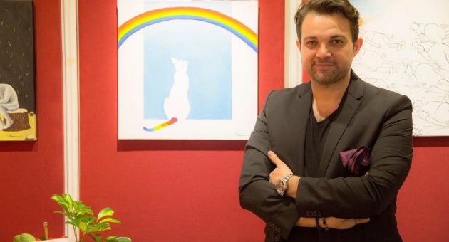 Güzeloğlu, mizahın eleştiri gücünü eserlerine yansıttı