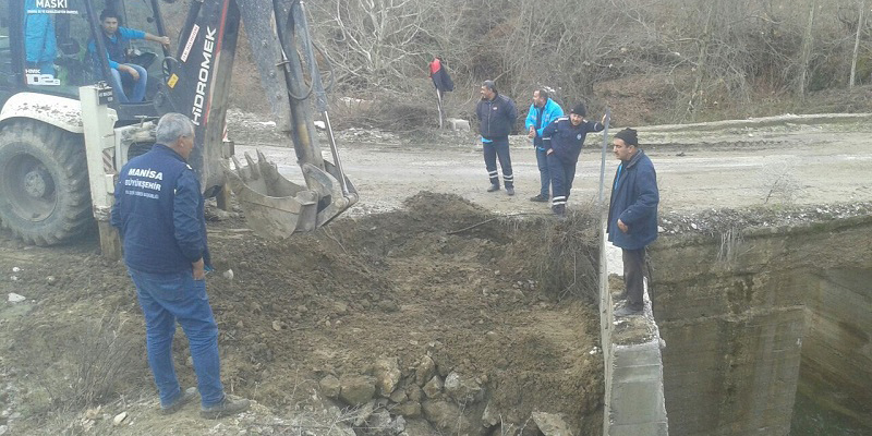 Hacet Mahallesi’nde Hızlı Çalışma