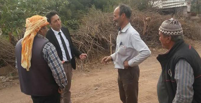 Hacıköseli'ye Büyükşehir Eli