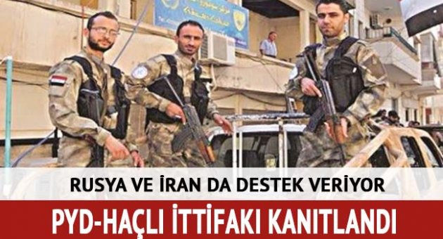 Haçlı-PYD ittifakı kanıtlandı