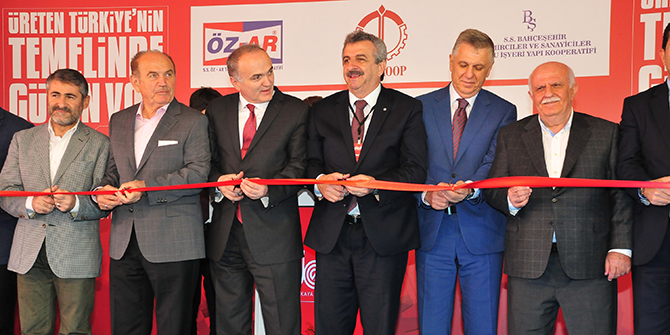 Hadımköy Deliklikaya Sanayi Bölgesi açıldı