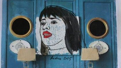 Hadra Tanrıverdi Birecik '' Toplu Monologlar '' Resim Sergisi