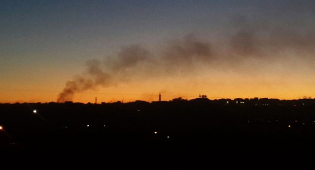 Hainler bir kez daha okul yaktı!