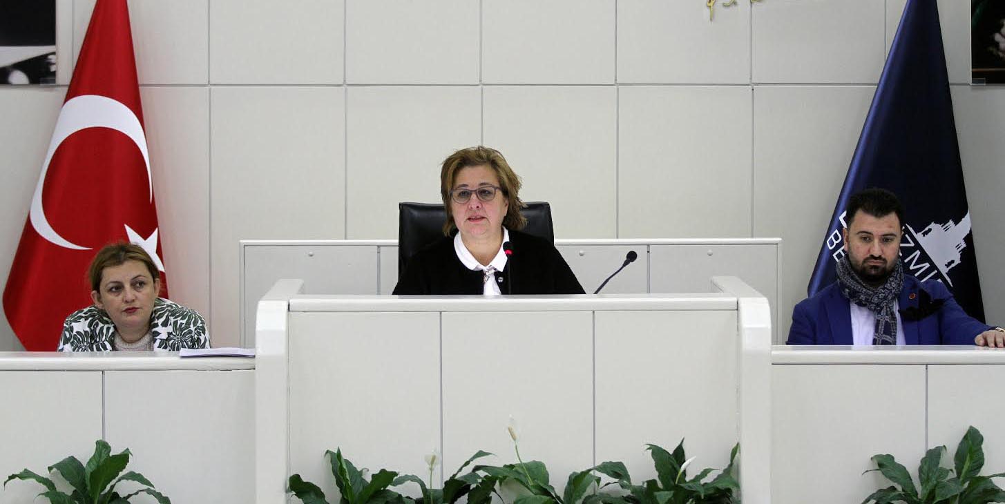 Hain terör saldırısı Konak’ta lanetlendi