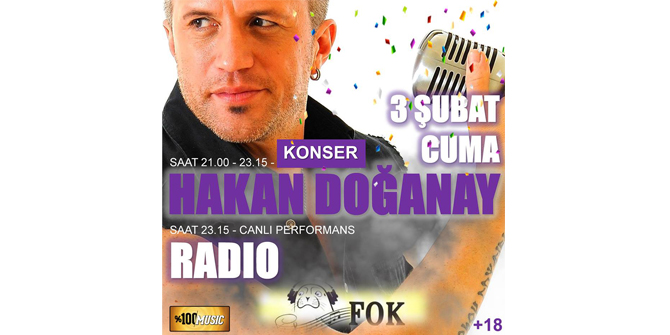 Hakan Doğanay ilk kez Foça'da sahne alacak