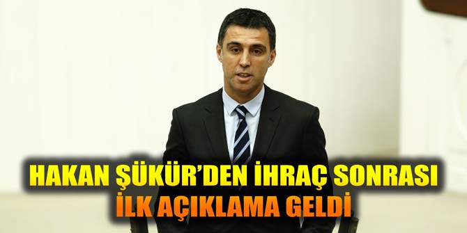 Hakan Şükür'den ihraç sonrası ilk açıklama geldi