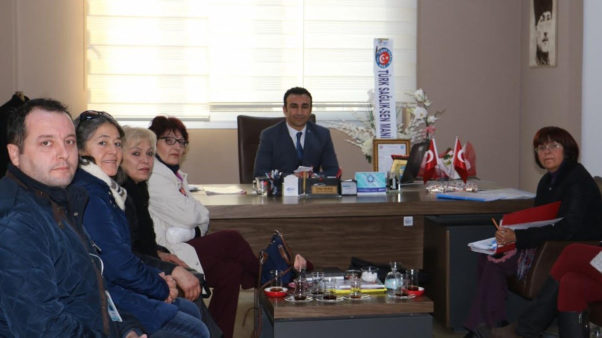 HAKDEM’den Akbaş'a Hayırlı Olsun Ziyareti