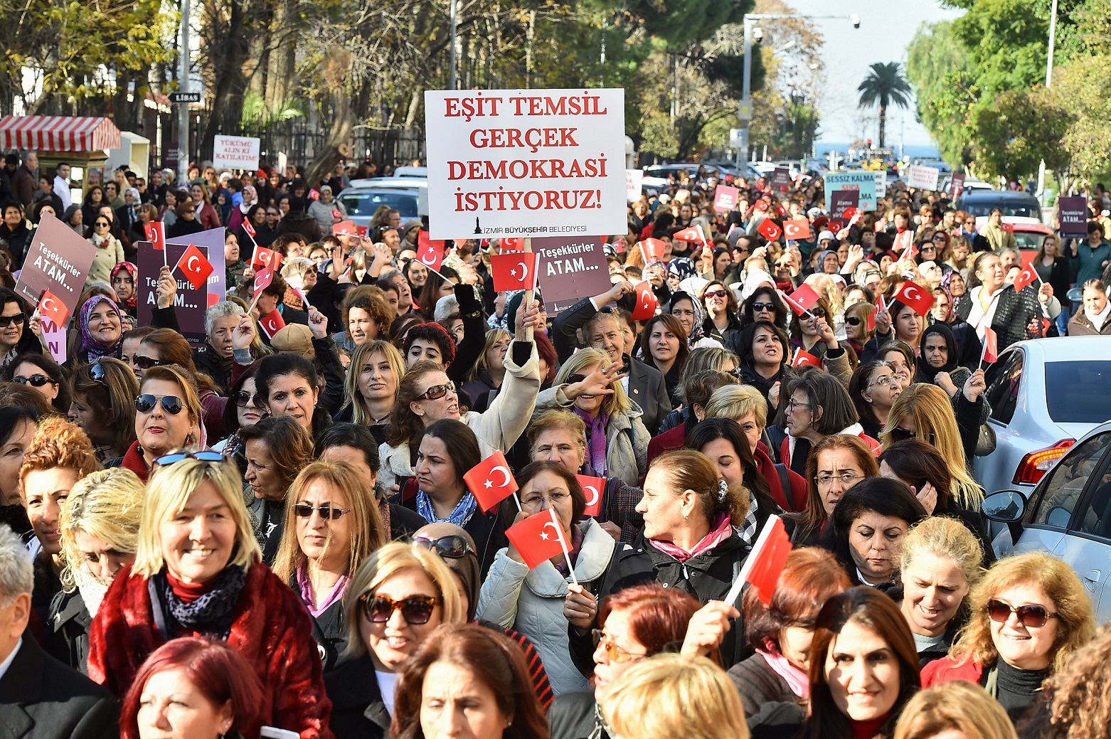 Hakkınızı söke söke alın