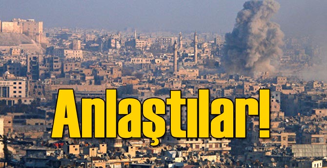 Halep'te Anlaşma Sağlandı!