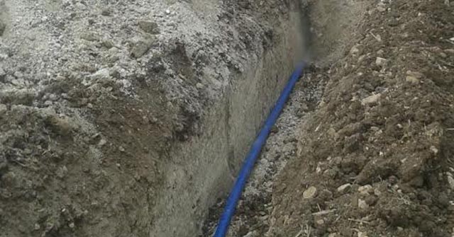 Halkaavlu'nun İsale Hattı Yenileniyor