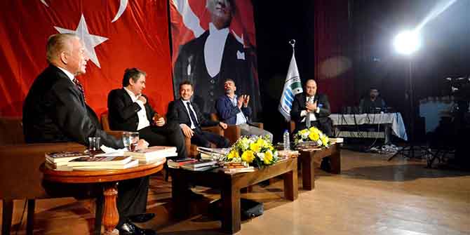 HALK ARENASI’ FOÇA’DAN CANLI YAYINLANDI