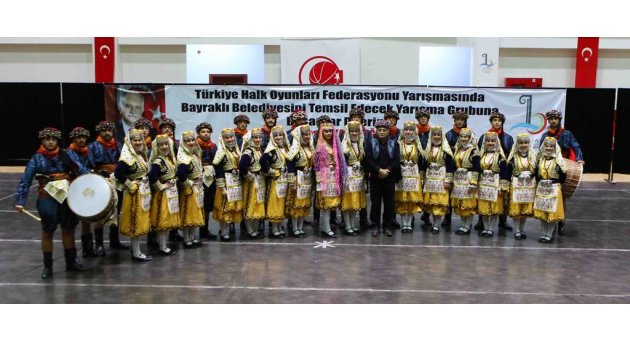 Halk oyunlarından unutulmaz gece