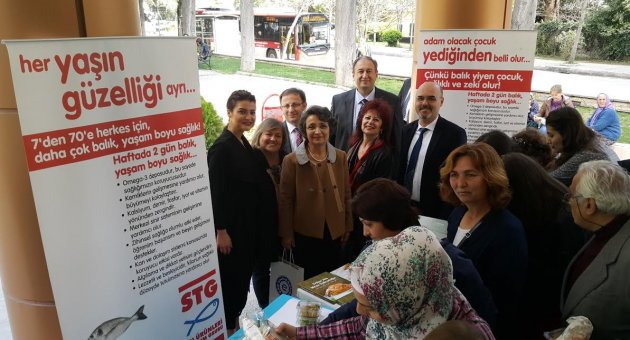 Halk sağlığı için haftada iki gün balık