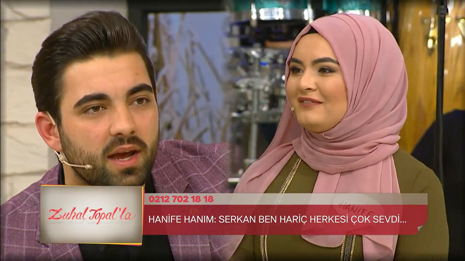HANİFE’DEN SERKAN’A BÜYÜK SİTEM!