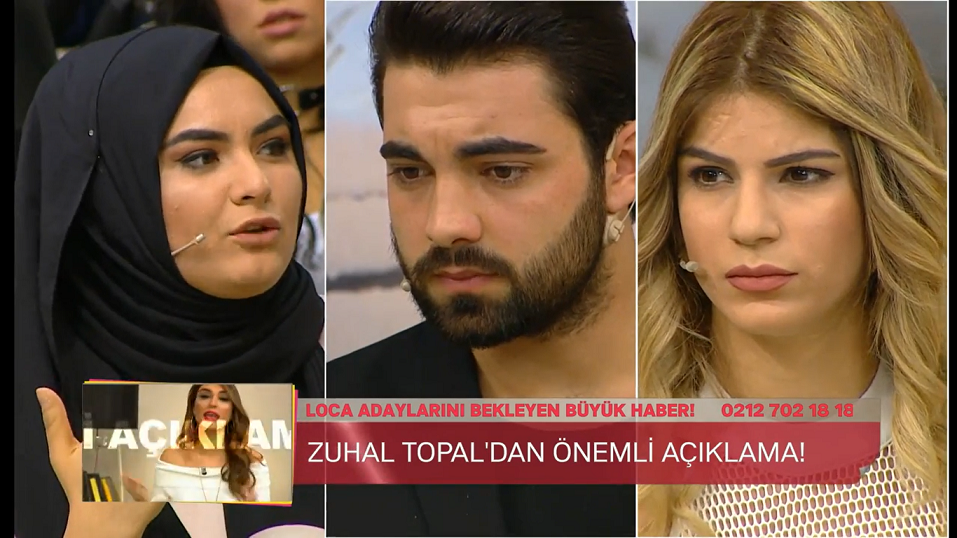 HANİFE İSYAN ETTİ!