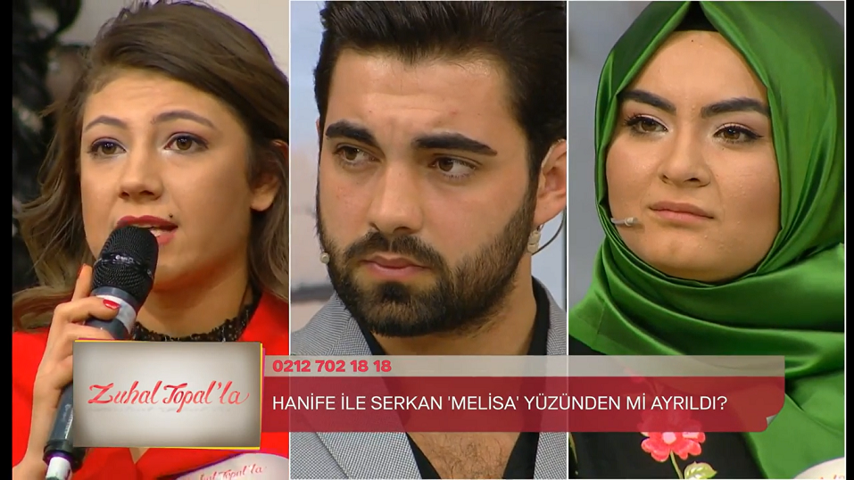 HANİFE VE SERKAN AYRILIĞININ ŞOK YARATAN PERDE ARKASI!